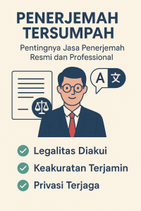 PENERJEMAH TERSUMPAH Pentingnya Jasa Penerjemah Resmi dan Profesional