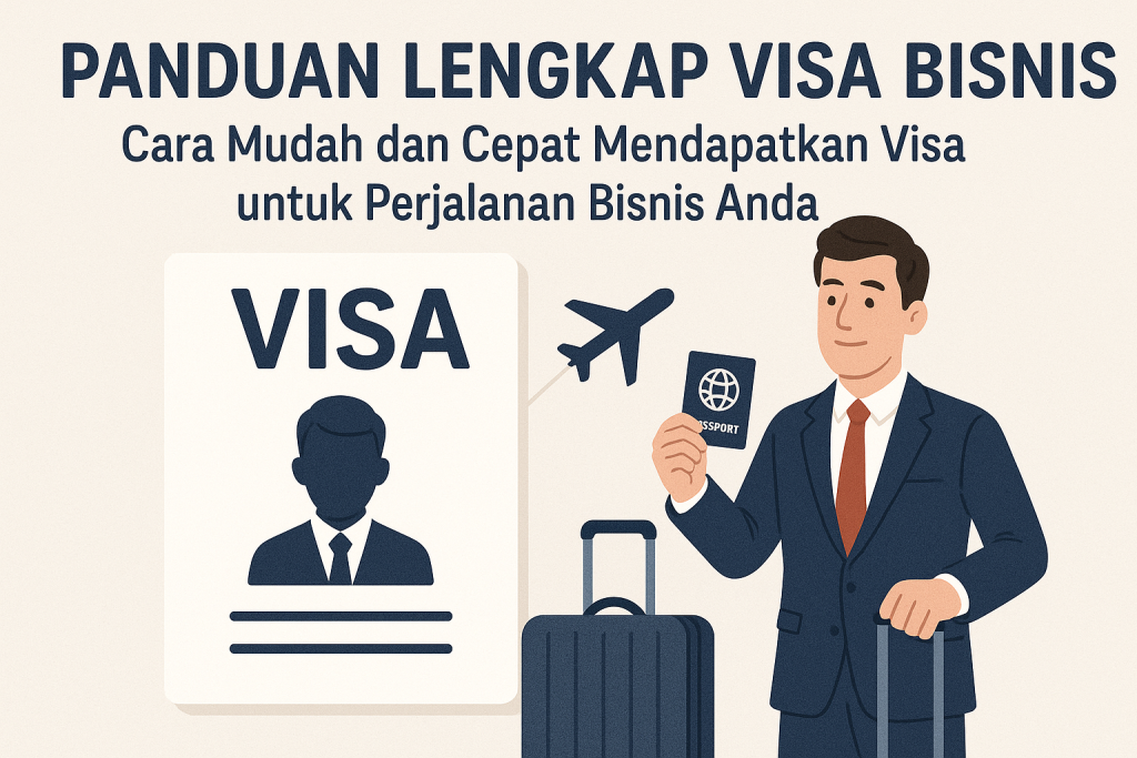 Panduan Lengkap VISA BISNIS Cara Mudah dan Cepat Mendapatkan Visa untuk Perjalanan Bisnis Anda