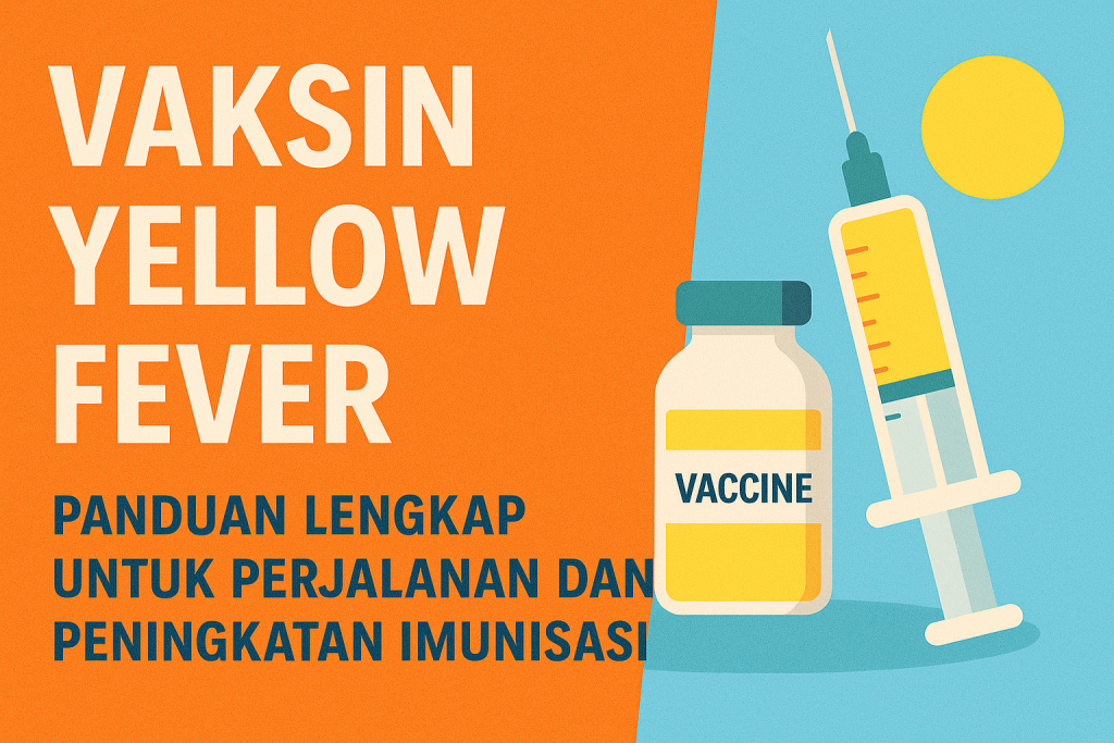 Vaksin Yellow Fever Panduan Lengkap untuk Perjalanan dan Peningkatan Imunisasi