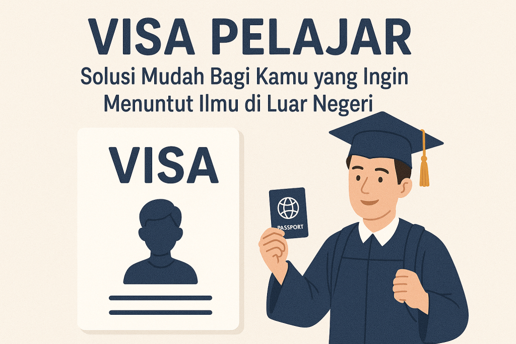 Visa Pelajar Solusi Mudah Bagi Kamu yang Ingin Menuntut Ilmu di Luar Negeri