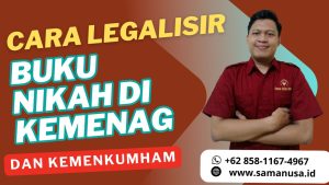 Cara Legalisir Buku Nikah di Kemenag dan Kemenkumham