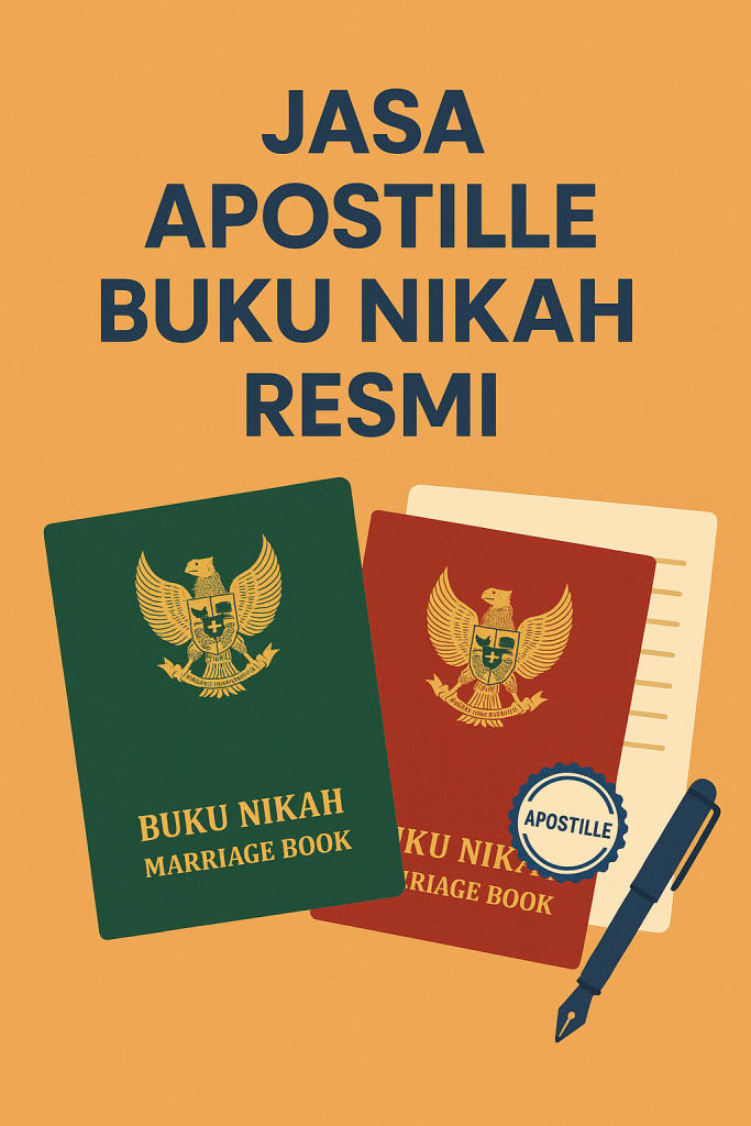 Jasa Apostille Buku Nikah Resmi
