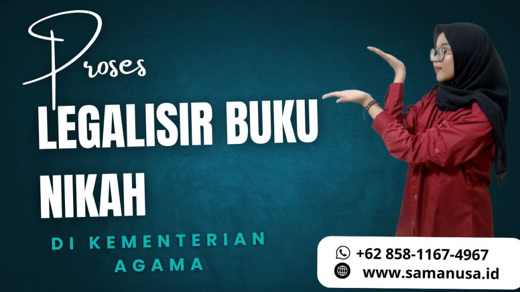 Proses Legalisir Buku Nikah di Kementerian Agama