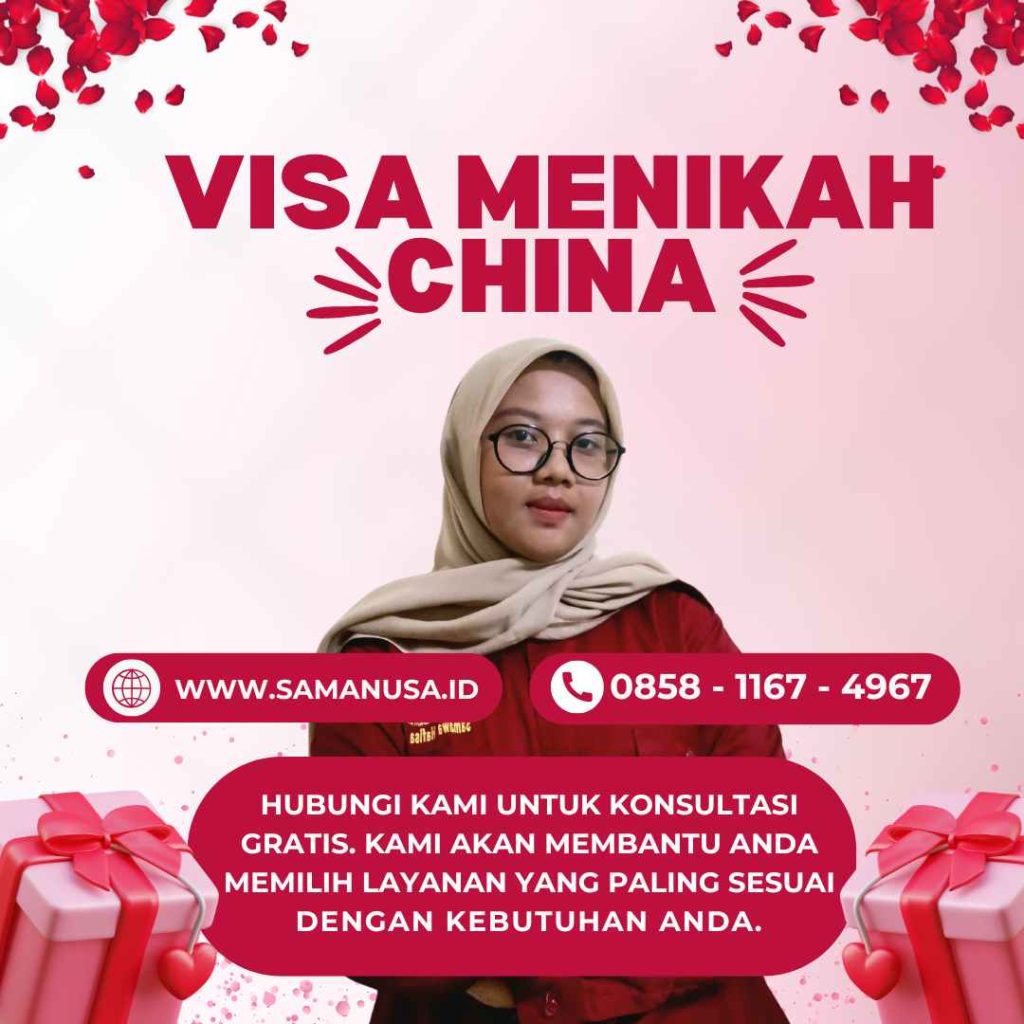 VISA MENIKAH CHINA