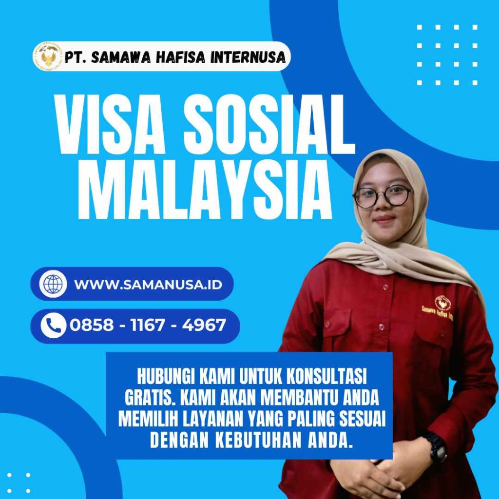 VISA SOSIAL MALAYSIA