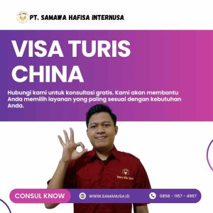 VISA TURIS CHINA