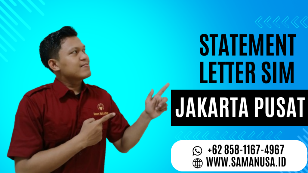 Thumbnail STATEMENT LETTER SIM JAKARTA PUSAT revisi