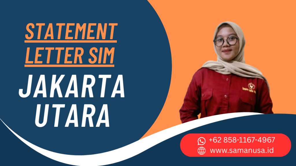 Thumbnail STATEMENT LETTER SIM JAKARTA UTARA