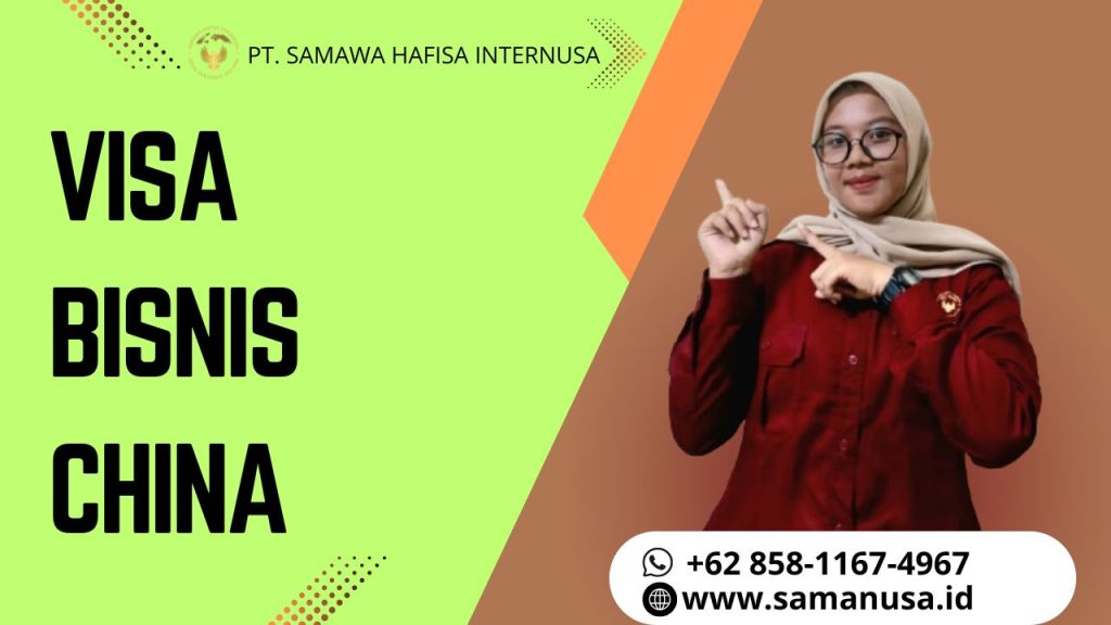 Visa Bisnis China