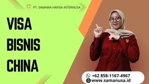 Visa Bisnis China