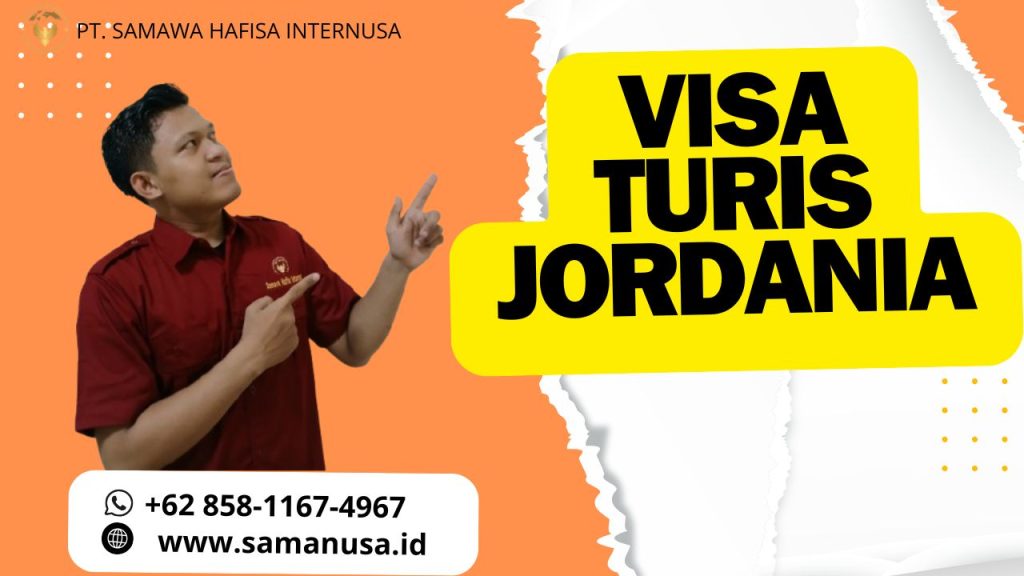 Visa Turis Jordania