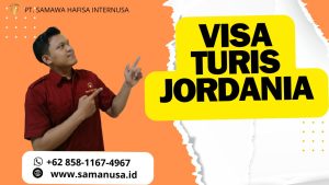 Visa Turis Jordania