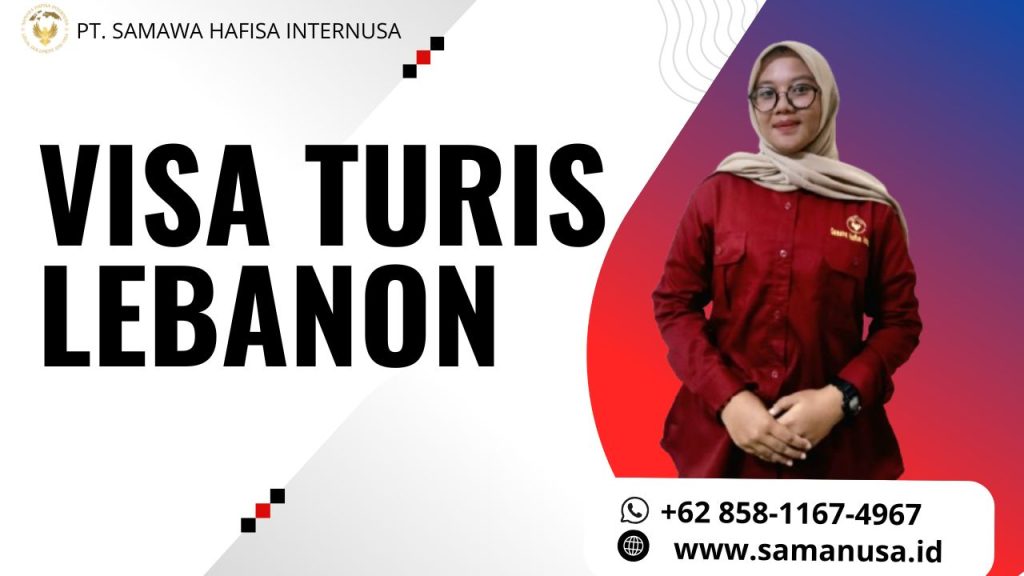 Visa Turis Lebanon