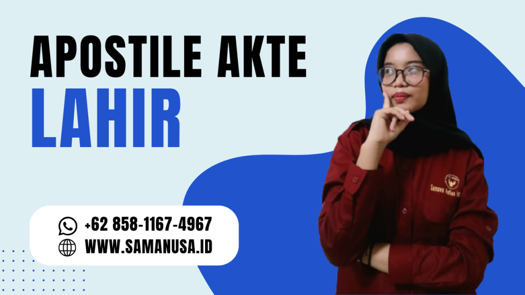 Thumbnail APOSTILE AKTE LAHIR