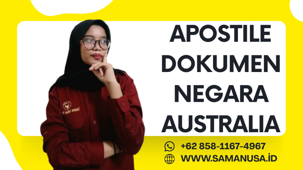 Thumbnail APOSTILE DOKUMEN NEGARA AUSTRALIA