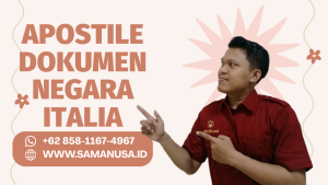 Thumbnail APOSTILE DOKUMEN NEGARA ITALIA