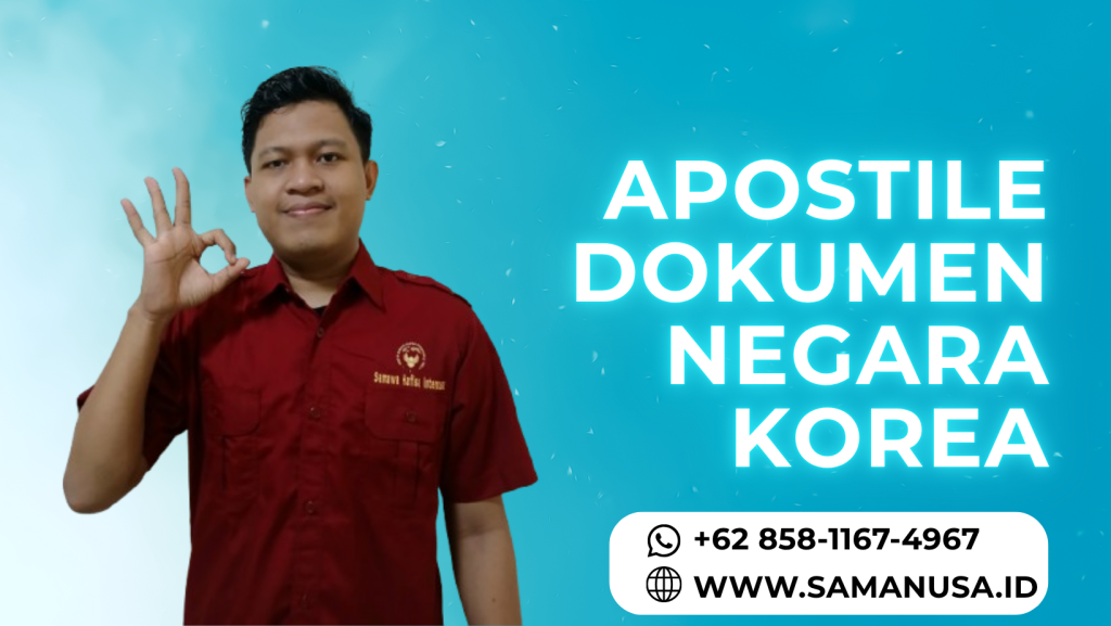 Thumbnail APOSTILE DOKUMEN NEGARA KOREA