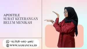 Thumbnail APOSTILE SURAT KETERANGAN BELUM MENIKAH
