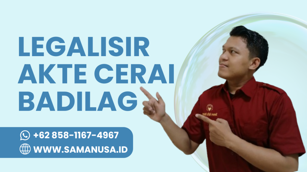 Thumbnail LEGALISIR AKTE CERAI BADILAG