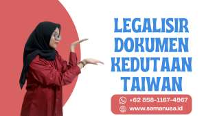 Thumbnail LEGALISIR DOKUMEN KEDUTAAN TAIWAN