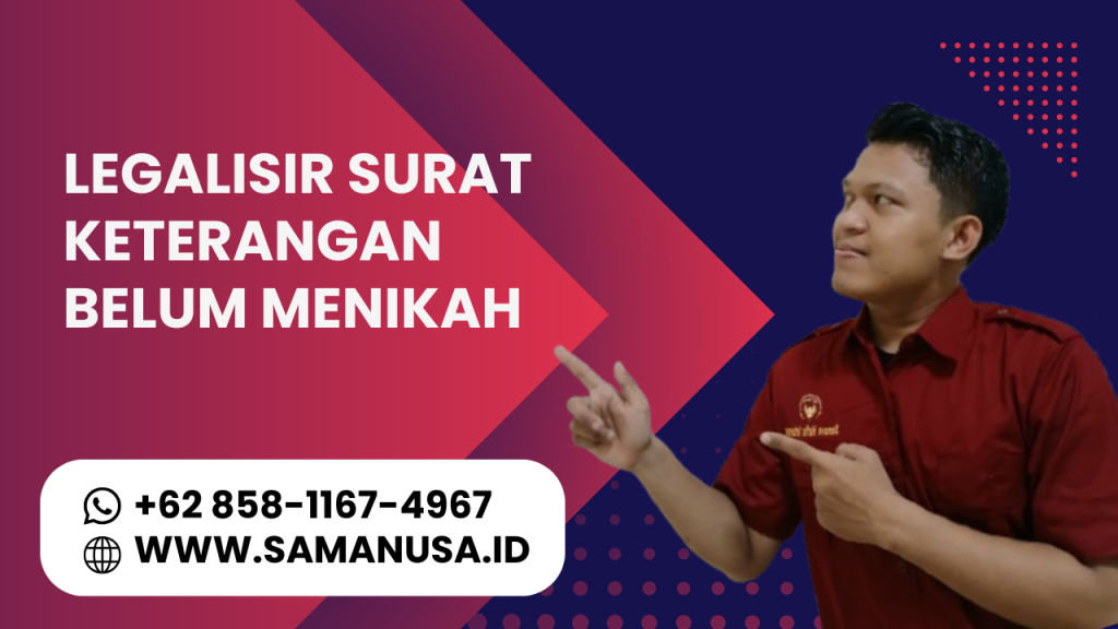 Thumbnail LEGALISIR SURAT KETERANGAN BELUM MENIKAH