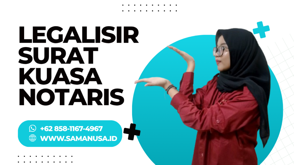 Thumbnail LEGALISIR SURAT KUASA NOTARIS
