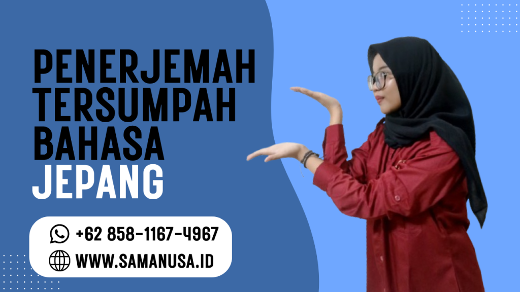 Thumbnail PENERJEMAH TERSUMPAH BAHASA JEPANG