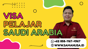 Thumbnail VISA PELAJAR SAUDI ARABIA