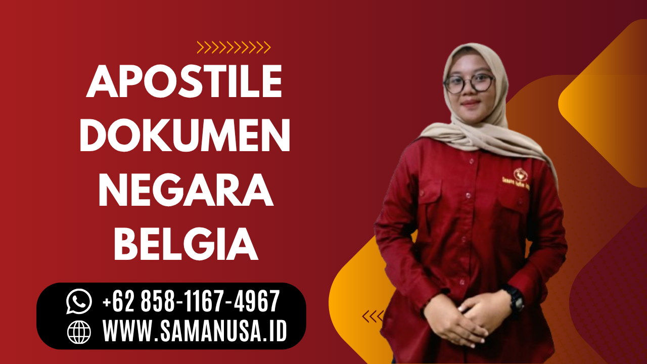 Thumbnail APOSTILE DOKUMEN NEGARA BELGIA