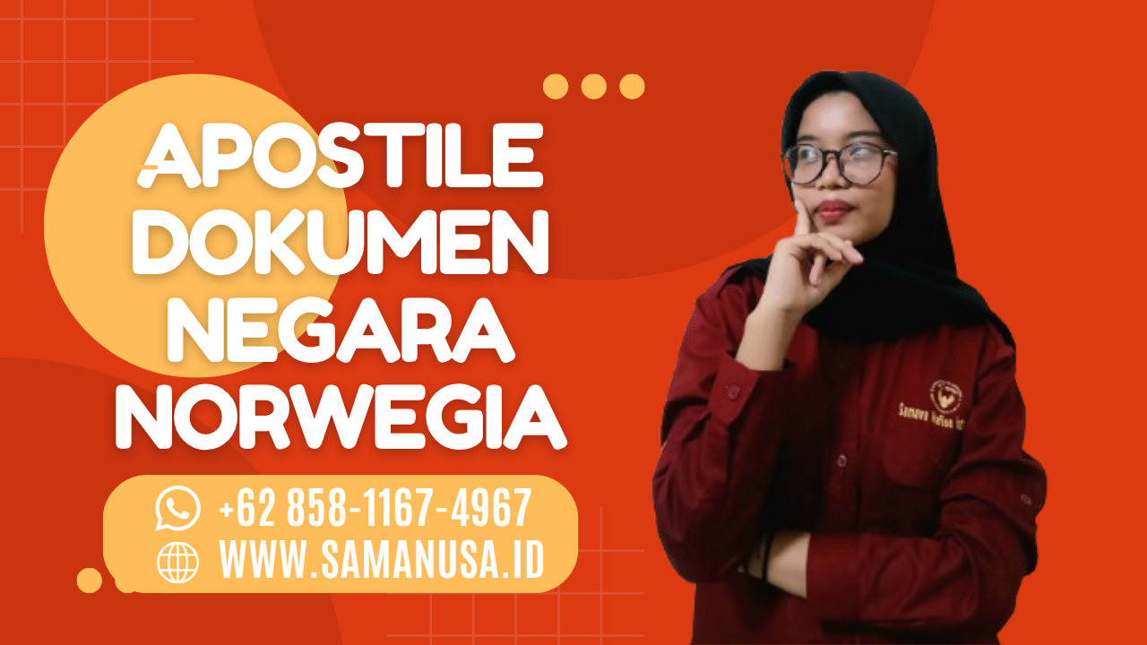 Thumbnail APOSTILE DOKUMEN NEGARA NORWEGIA