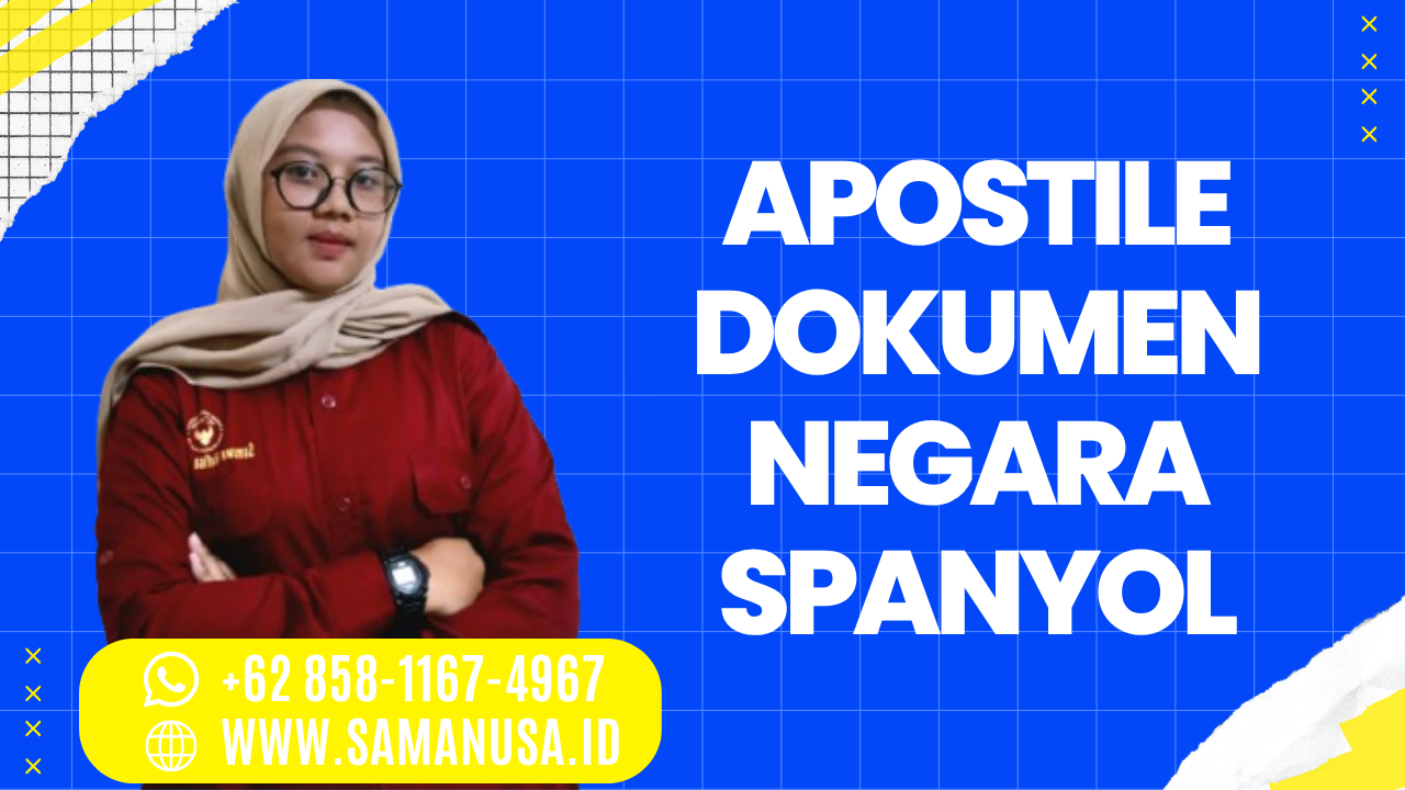 Thumbnail APOSTILE DOKUMEN NEGARA SPANYOL