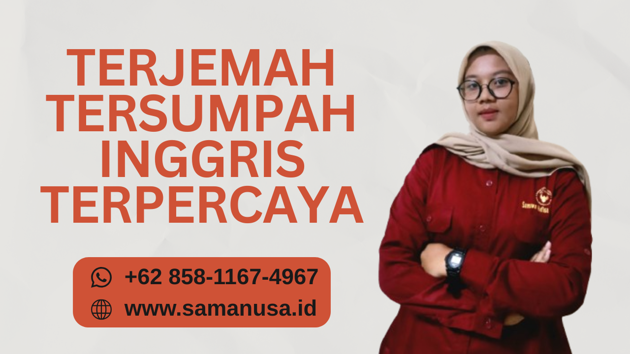 Thumbnail Terjemah Tersumpah Inggris Terpercaya