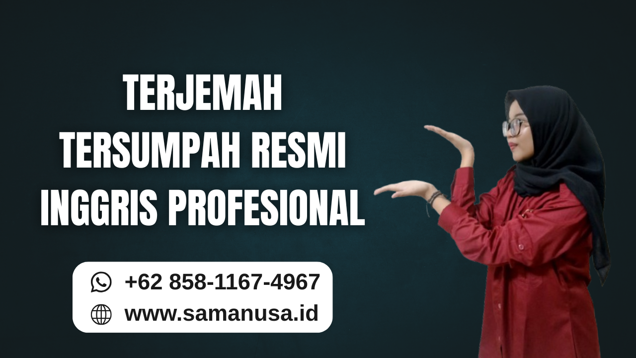 Thumbnail Terjemah Tersumpah Resmi Inggris Profesional